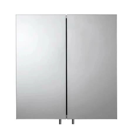 Croydex Avon Double Door Stainless Steel Mirror Cabinet - WC866105 5 Croydex Avon Double Door Stainless Steel Mirror Cabinet - WC866105 - Image 3