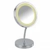 Wenko - Brolo LED Standing Mirror - Chrome - 3656360100 1 Wenko - Brolo LED Standing Mirror - Chrome - 3656360100 -Bathroom Mirrors Shop Wenko Brolo LED Standing Mirror Chrome 3656360100 p