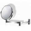 Zack Fresco Extendable Mirror - Stainless Steel - 40109 -Bathroom Mirrors Shop Zack Fresco Extendable Mirror Stainless Steel 40109 Medium